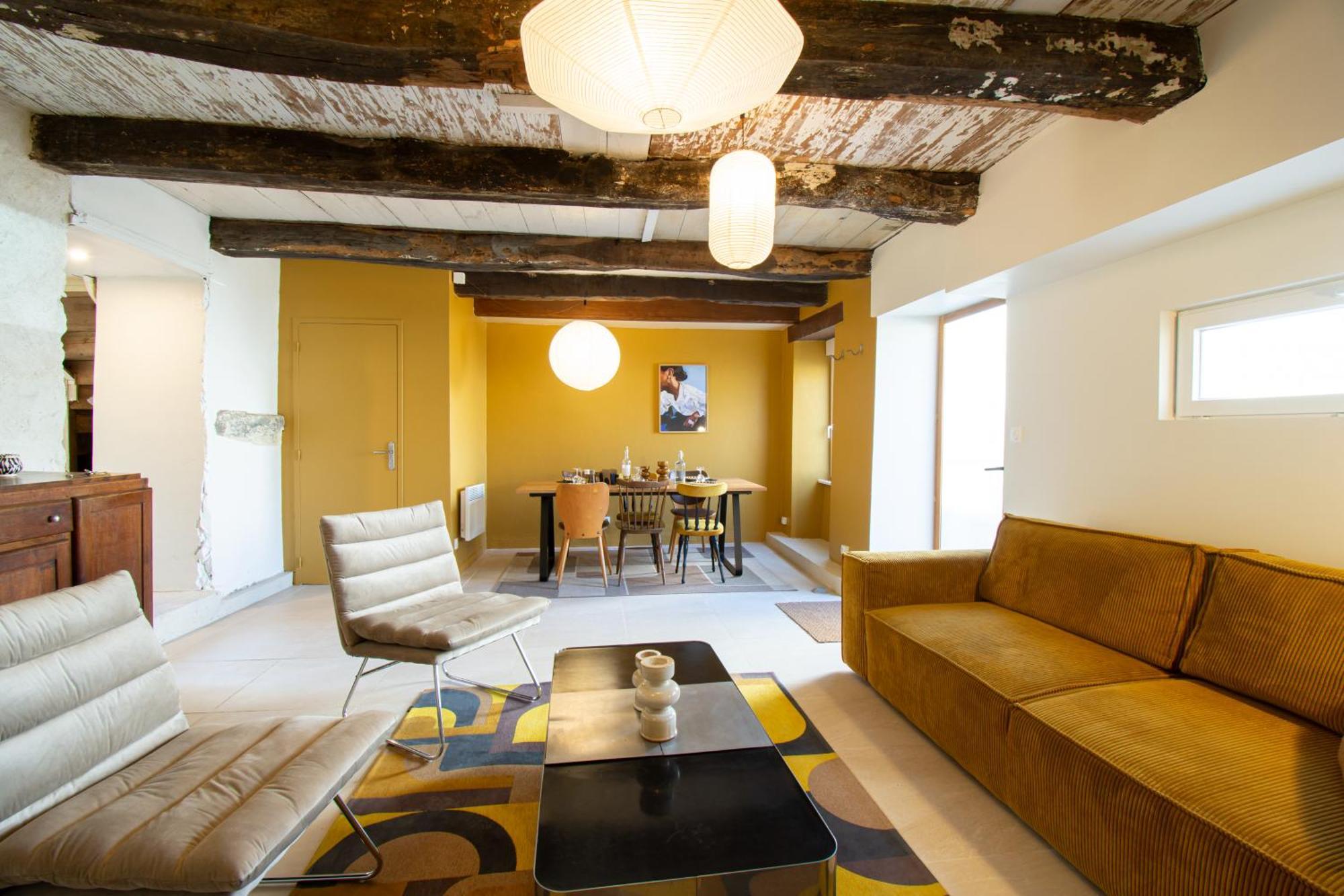 Coeur De Presqu'Ile I Maison Spacieuse Avec Cour Interieure Crozon Esterno foto