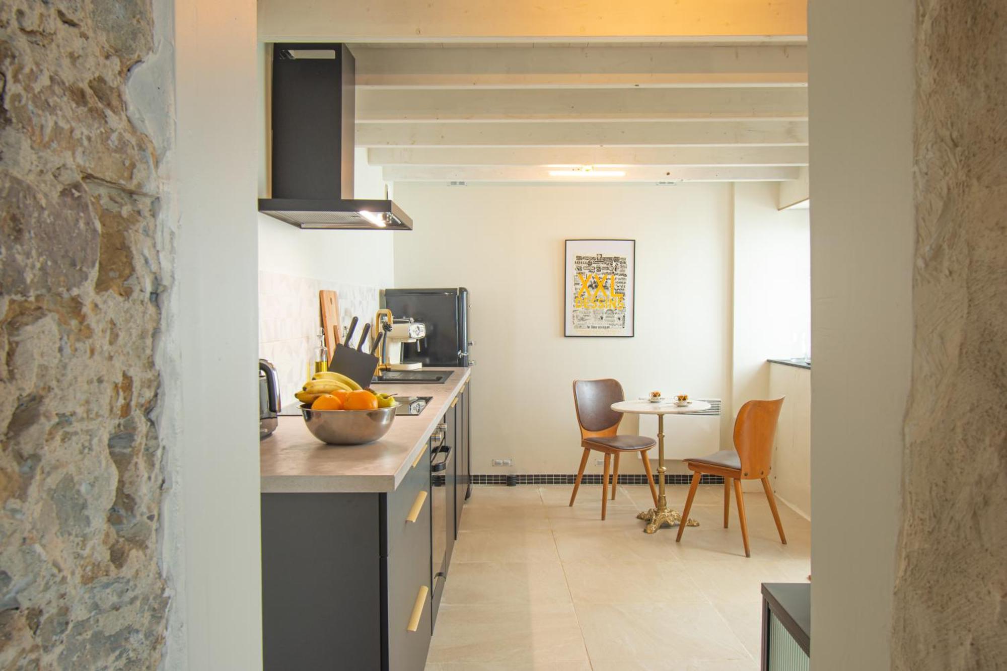 Coeur De Presqu'Ile I Maison Spacieuse Avec Cour Interieure Crozon Esterno foto