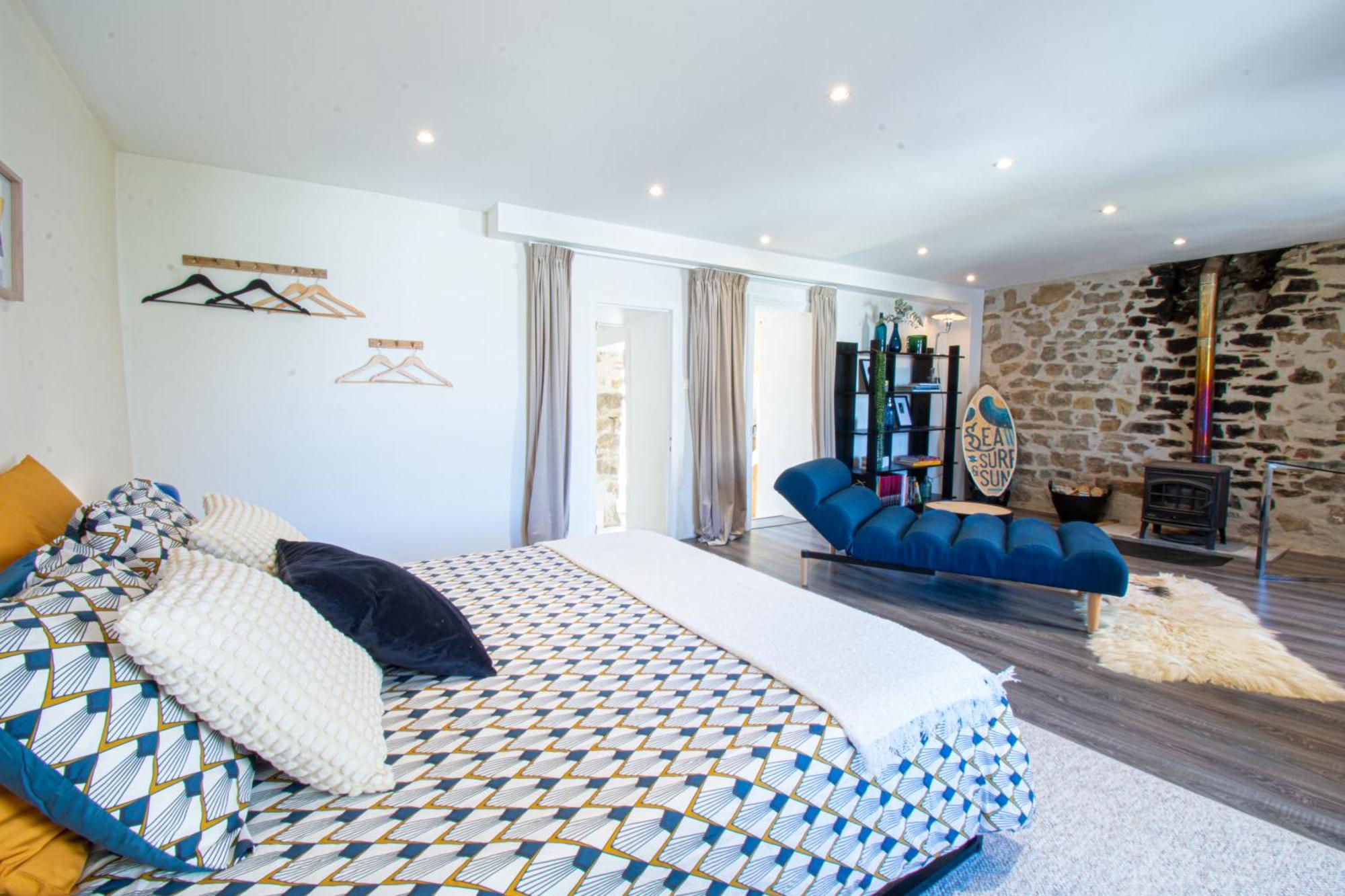 Coeur De Presqu'Ile I Maison Spacieuse Avec Cour Interieure Crozon Esterno foto