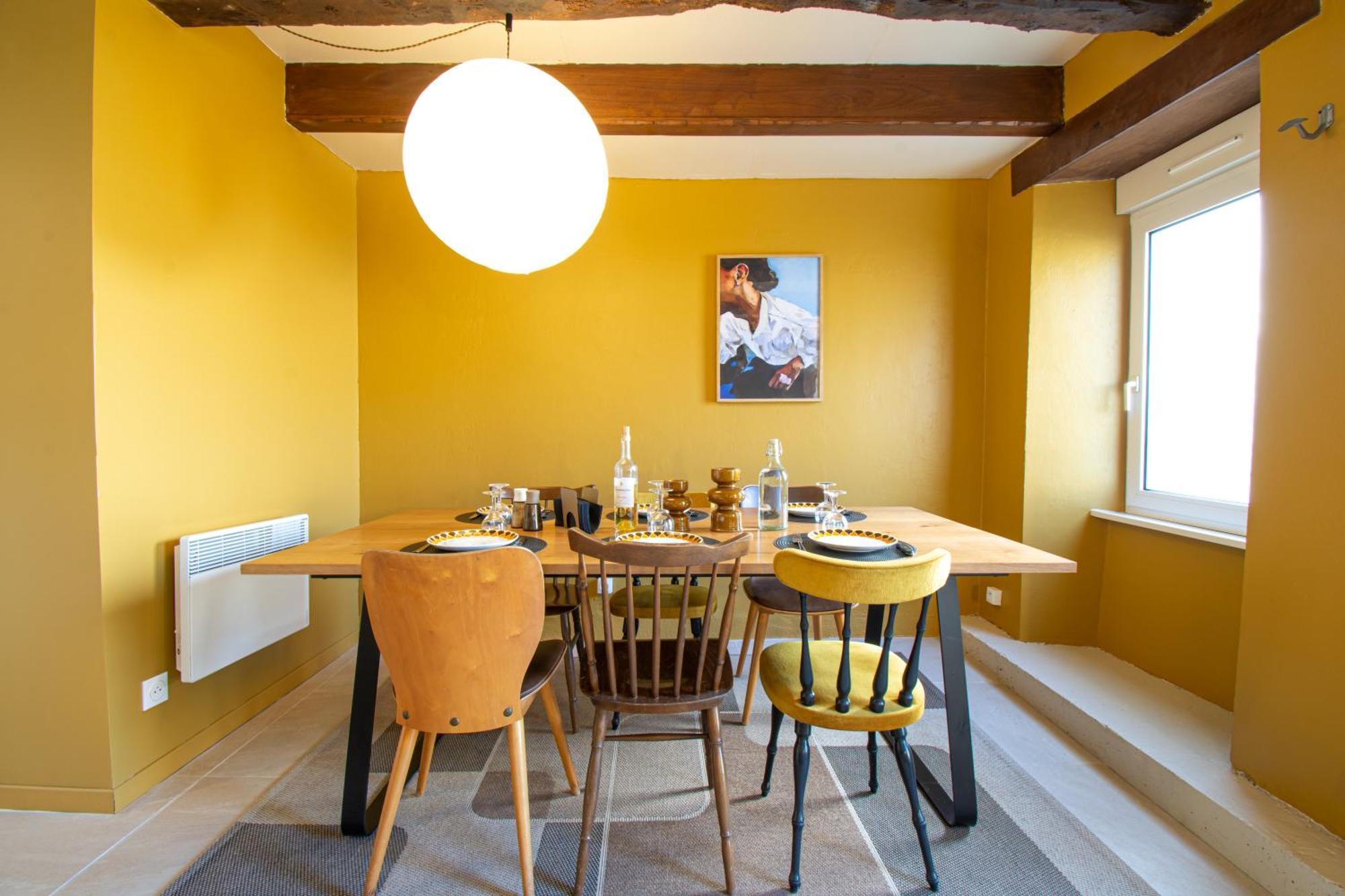 Coeur De Presqu'Ile I Maison Spacieuse Avec Cour Interieure Crozon Esterno foto