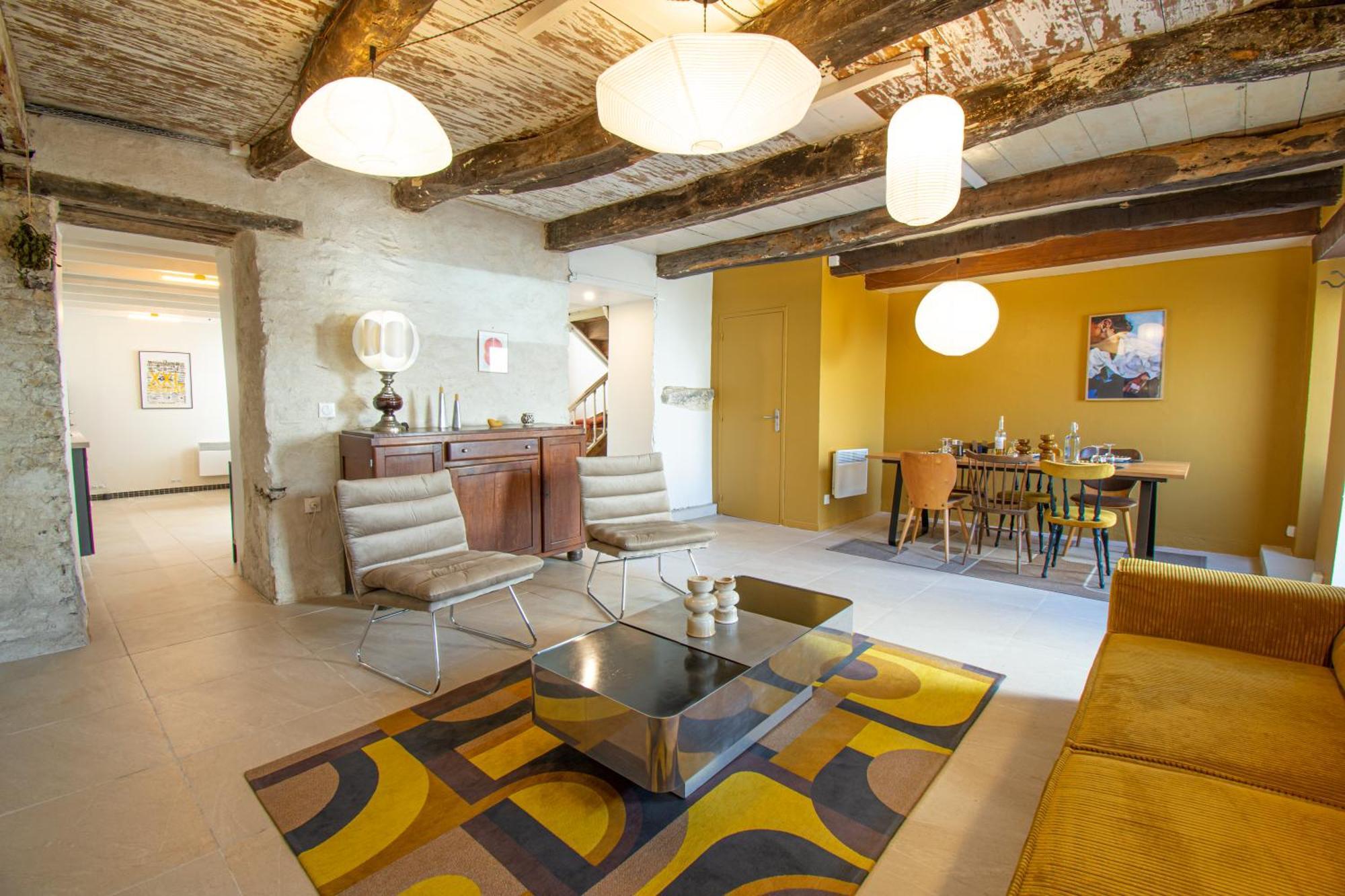 Coeur De Presqu'Ile I Maison Spacieuse Avec Cour Interieure Crozon Esterno foto