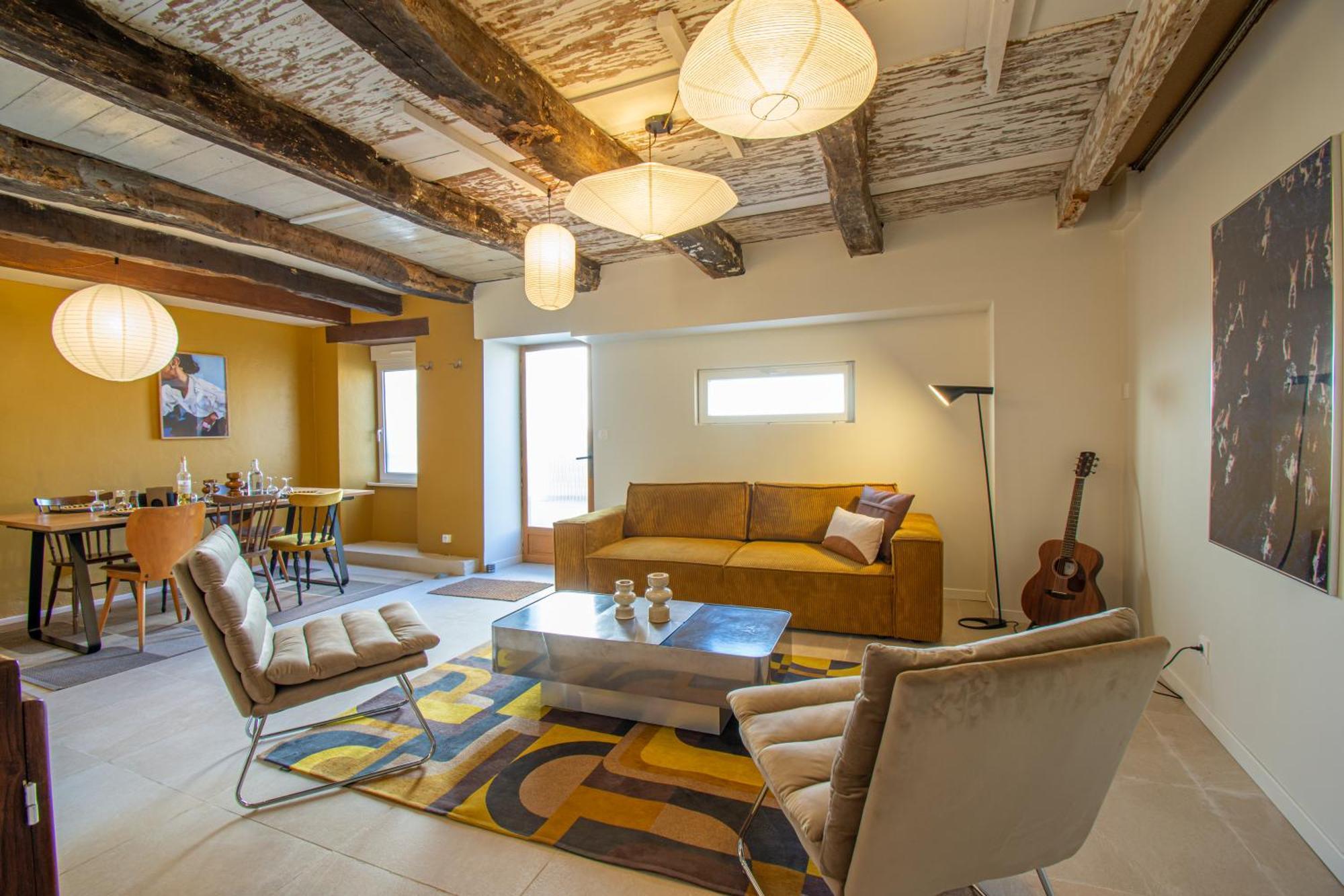 Coeur De Presqu'Ile I Maison Spacieuse Avec Cour Interieure Crozon Esterno foto