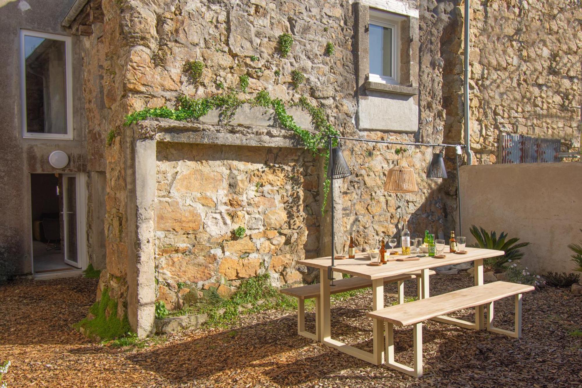 Coeur De Presqu'Ile I Maison Spacieuse Avec Cour Interieure Crozon Esterno foto